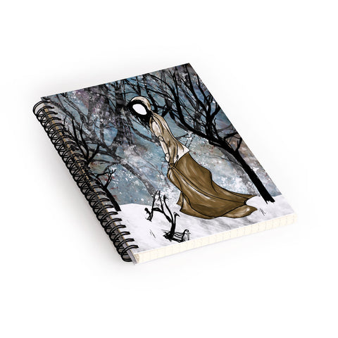 Amy Smith Winter 1 Spiral Notebook
