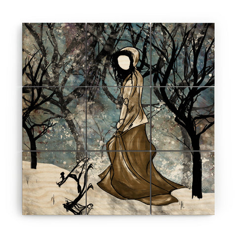 Amy Smith Winter 1 Wood Wall Mural