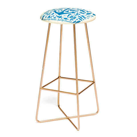 Anderson Design Group Anchors Aweigh Bar Stool