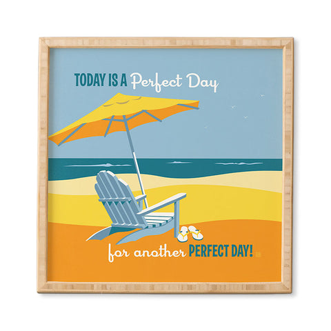 Anderson Design Group Another Perfect Day Framed Wall Art