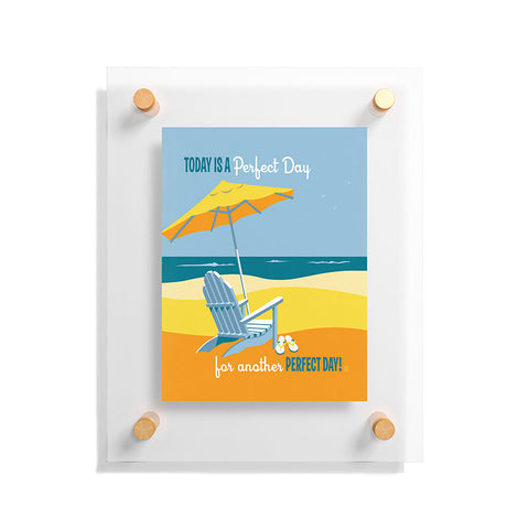 Anderson Design Group Another Perfect Day Floating Acrylic Print