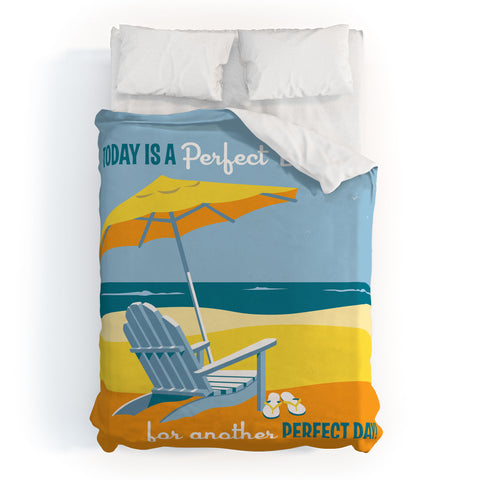 Anderson Design Group Another Perfect Day Duvet Cover
