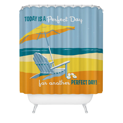 Anderson Design Group Another Perfect Day Shower Curtain