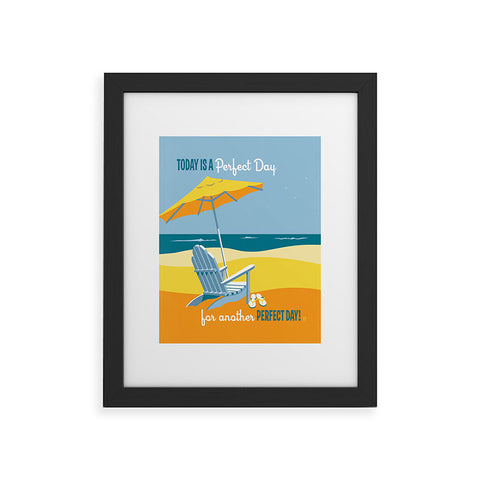 Anderson Design Group Another Perfect Day Framed Art Print