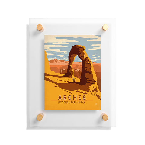 Anderson Design Group Arches Floating Acrylic Print