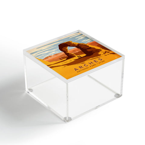 Anderson Design Group Arches Acrylic Box