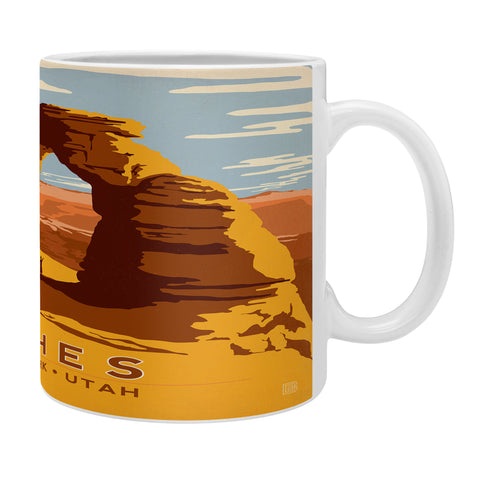 Anderson Design Group Arches Coffee Mug