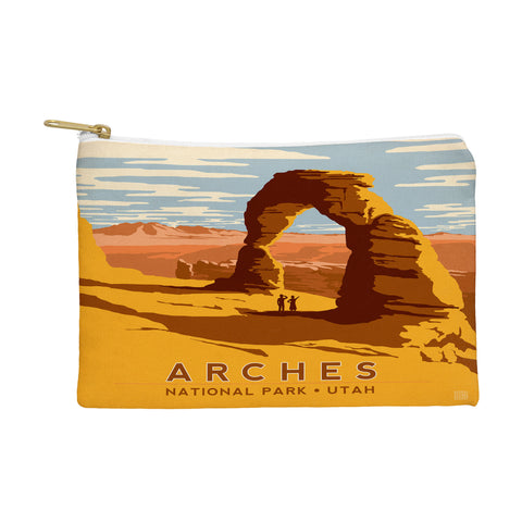 Anderson Design Group Arches Pouch