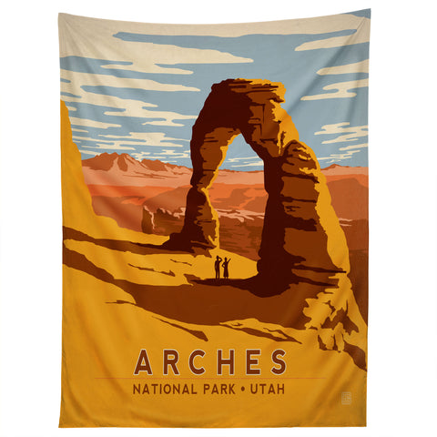 Anderson Design Group Arches Tapestry