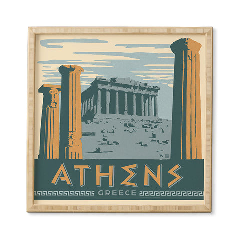 Anderson Design Group Athens Framed Wall Art