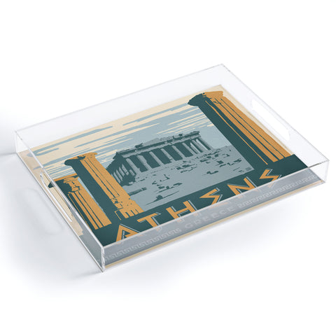Anderson Design Group Athens Acrylic Tray