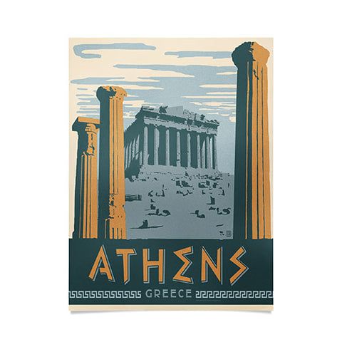 Anderson Design Group Athens Poster