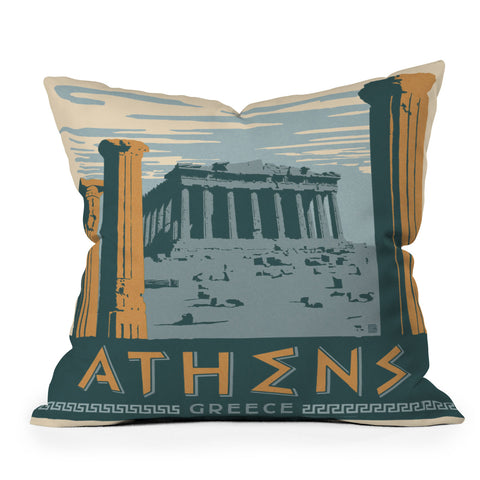 Anderson Design Group Athens Throw Pillow