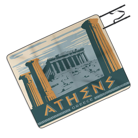 Anderson Design Group Athens Picnic Blanket