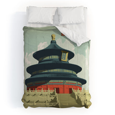 Anderson Design Group Beijing Comforter
