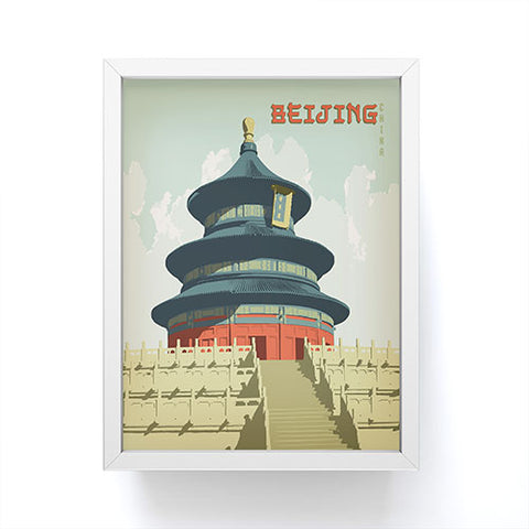 Anderson Design Group Beijing Framed Mini Art Print