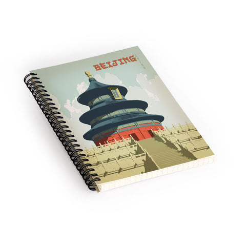 Anderson Design Group Beijing Spiral Notebook