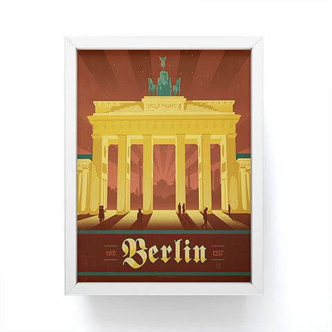 Anderson Design Group Berlin Framed Mini Art Print