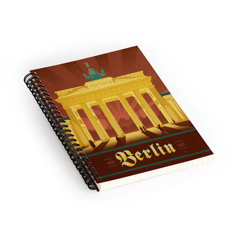 Anderson Design Group Berlin Spiral Notebook