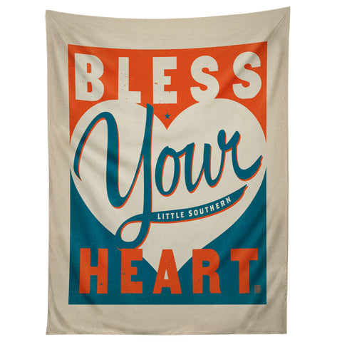 Anderson Design Group Bless Your Heart Tapestry