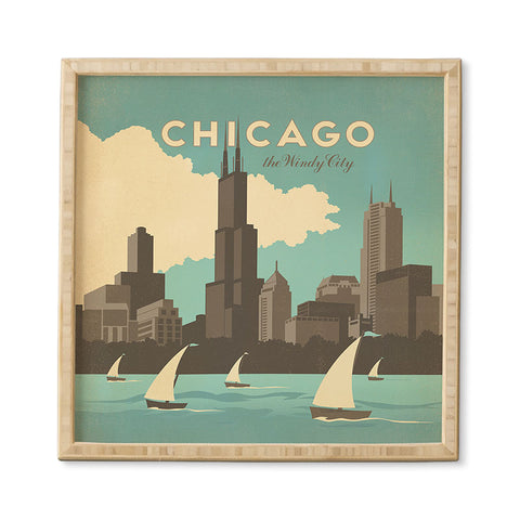 Anderson Design Group Chicago Framed Wall Art