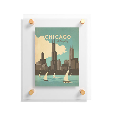 Anderson Design Group Chicago Floating Acrylic Print