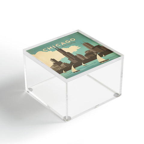 Anderson Design Group Chicago Acrylic Box