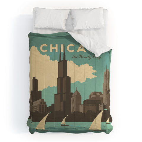 Anderson Design Group Chicago Comforter