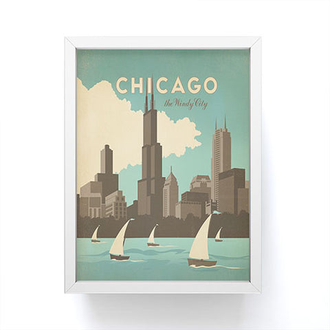 Anderson Design Group Chicago Framed Mini Art Print