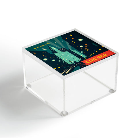 Anderson Design Group Chicago Mag Mile Acrylic Box