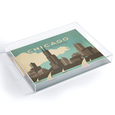 Anderson Design Group Chicago Acrylic Tray