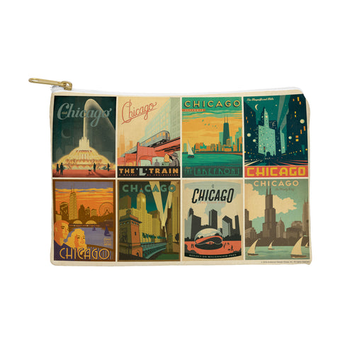 Anderson Design Group Chicago Multi Image Print Pouch