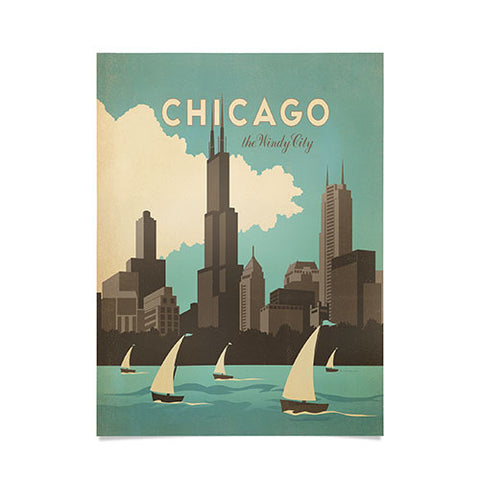 Anderson Design Group Chicago Poster
