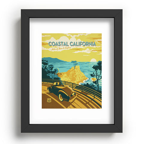 Anderson Design Group Coastal California Recessed Framing Rectangle