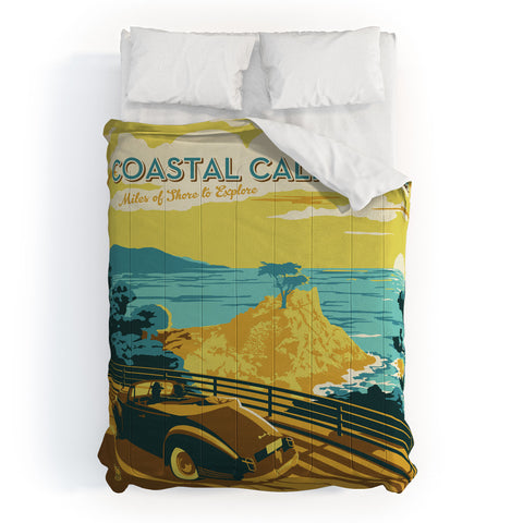 Anderson Design Group Coastal California Comforter