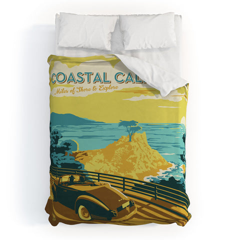 Anderson Design Group Coastal California Duvet Cover
