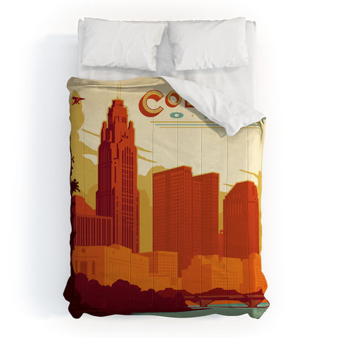 Anderson Design Group Columbus Ohio Comforter