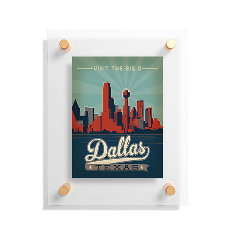 Anderson Design Group Dallas Floating Acrylic Print