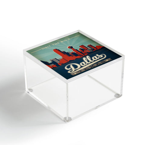 Anderson Design Group Dallas Acrylic Box