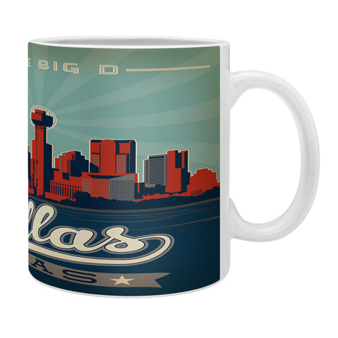 Anderson Design Group Dallas Coffee Mug