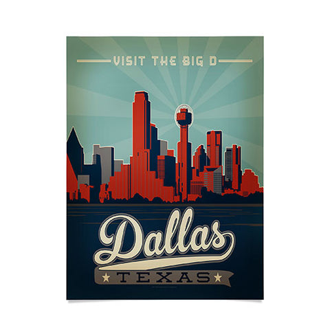 Anderson Design Group Dallas Poster