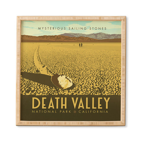 Anderson Design Group Death Valley National Park Framed Wall Art