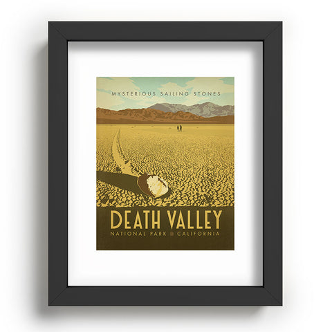 Anderson Design Group Death Valley National Park Recessed Framing Rectangle