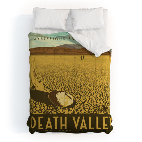 Anderson Design Group Death Valley National Park Comforter