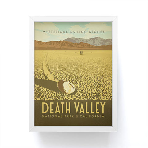 Anderson Design Group Death Valley National Park Framed Mini Art Print