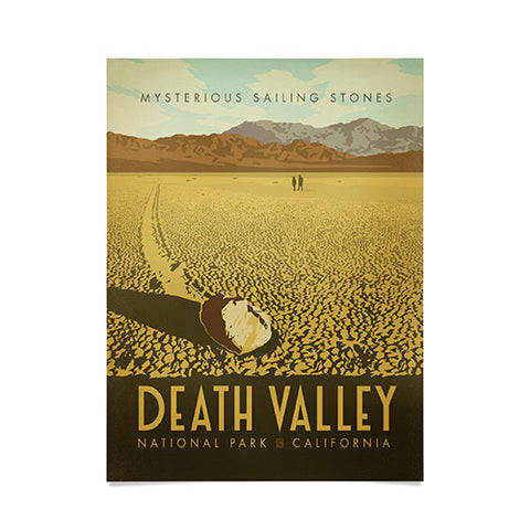 Anderson Design Group Death Valley National Park Poster