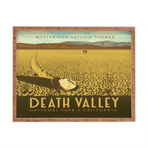 Anderson Design Group Death Valley National Park Rectangular Tray