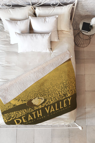 Anderson Design Group Death Valley National Park Fleece Throw Blanket