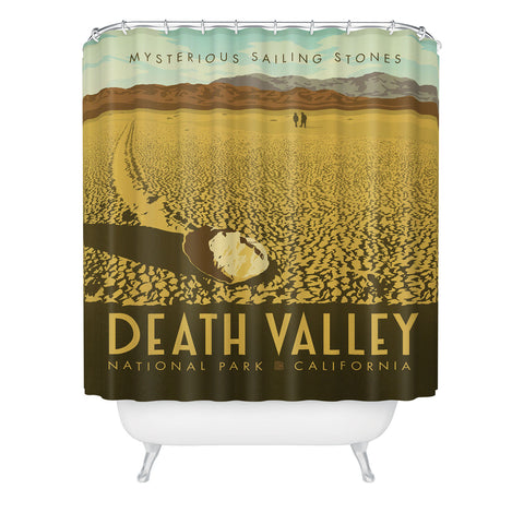 Anderson Design Group Death Valley National Park Shower Curtain