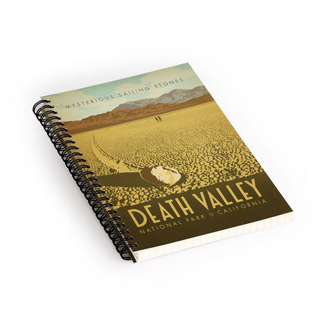 Anderson Design Group Death Valley National Park Spiral Notebook